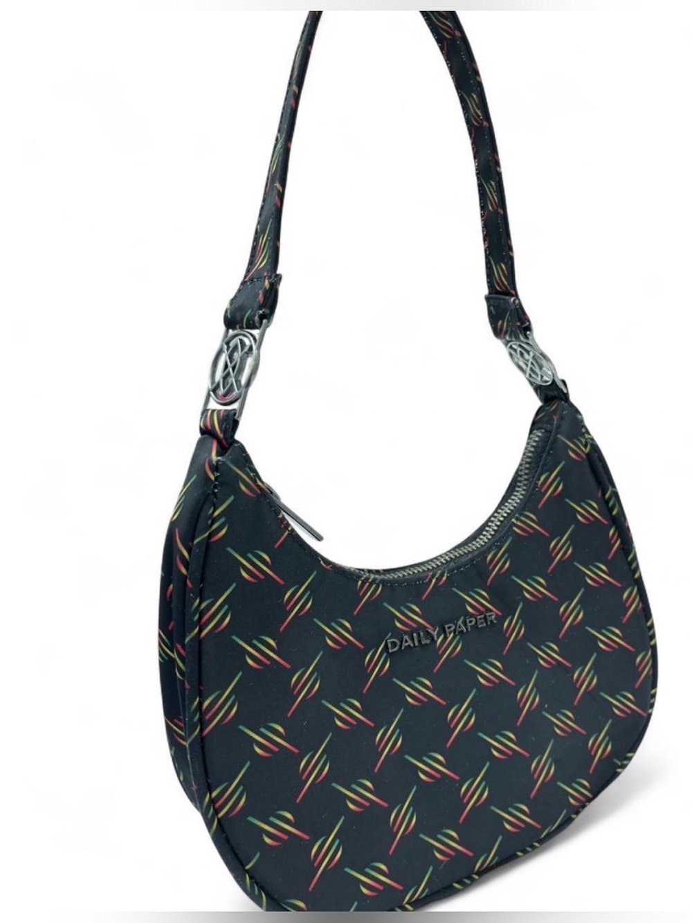 Daily Paper Black shoulder bag